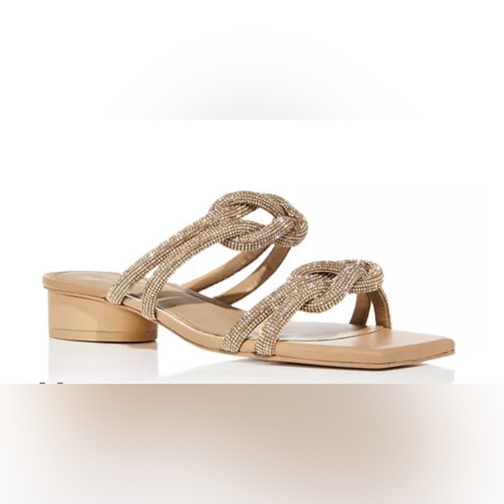 Cult Gaia
Women's Jenny Knotted Strap Low Heel Sandals